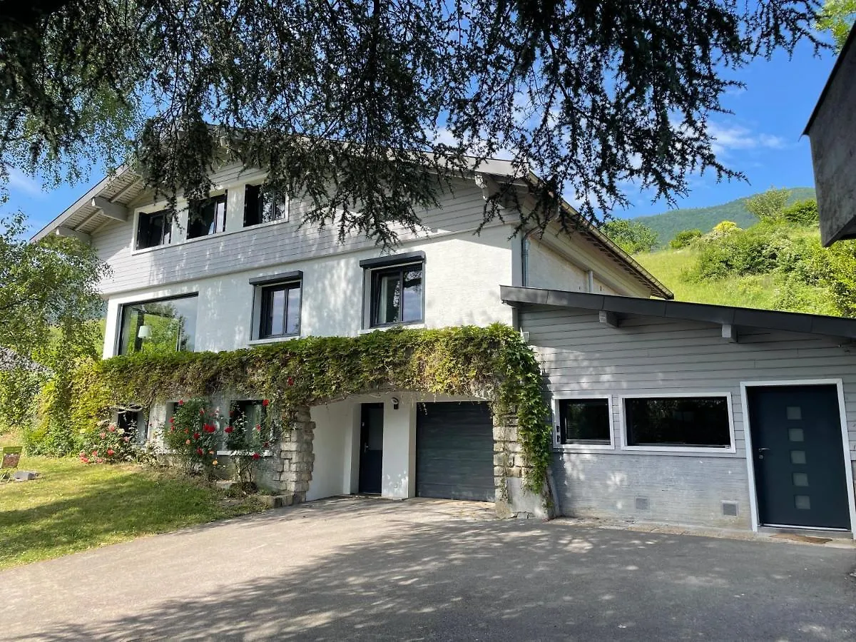 Apartment Appartement Independant 30 M² A 500M Du Lac, 2 Velos Et Parking Fournis Sevrier